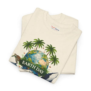 Soft Earth Day Graphic Tee - Tropical Ocean - Dipaliz - T-shirt