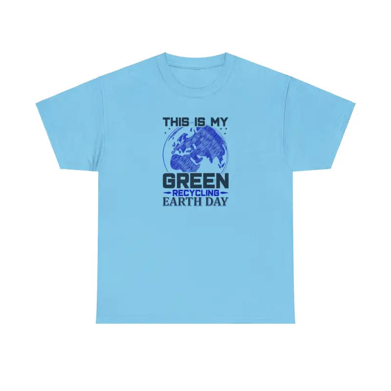 Celebrate Earth Day in Style with our Deluxe Green Tee - T-shirt