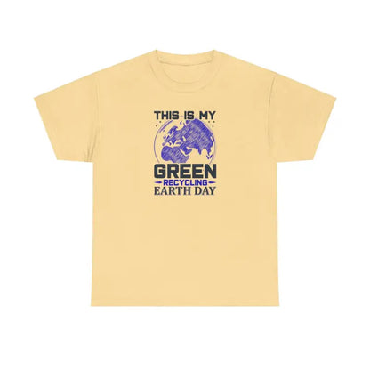 Celebrate Earth Day in Style with our Deluxe Green Tee - T-shirt