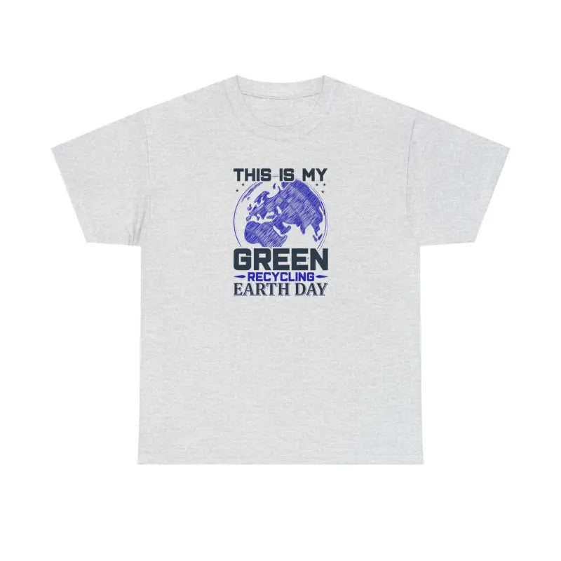 Celebrate Earth Day in Style with our Deluxe Green Tee - T-shirt