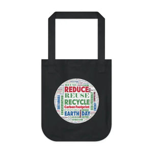Organic Canvas Tote with Econscious Tag for Earth Day - Dipaliz - Bags