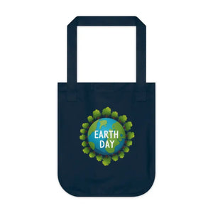 Organic Canvas Tote - Certified Eco Cotton Bag - Dipaliz - one Size / Navy - Bags