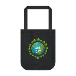 Organic Canvas Tote - Certified Eco Cotton Bag - Dipaliz - one Size / Black - Bags