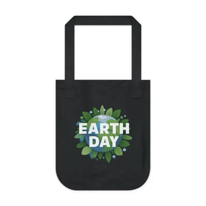 Organic Canvas Tote - Eco-friendly Earth Day Style - Dipaliz - Bags
