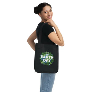 Organic Canvas Tote - Eco-friendly Earth Day Style - Dipaliz - Bags