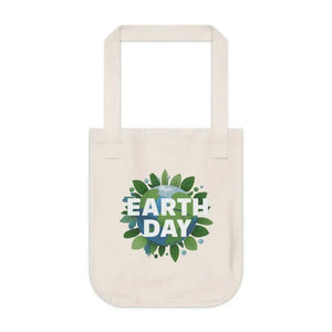 Organic Canvas Tote - Eco-friendly Earth Day Style - Dipaliz - Bags