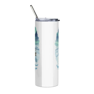 Insulated Earth Day Polar Wildlife 20oz Tumbler - Dipaliz - Tumblers