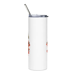 Eco Earth Day Stainless Steel Tumbler 20oz - Dipaliz - Tumblers