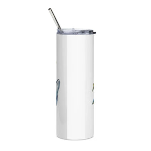 Eco Ocean Earth Day Stainless Tumbler 20oz - Dipaliz - Tumblers