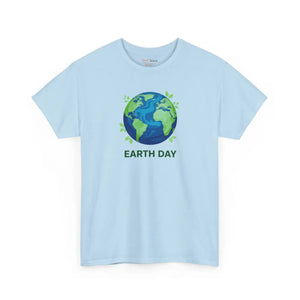 Cute Earth Graphic Tee - Soft Cotton Day - Dipaliz - T-shirts