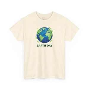 Cute Earth Graphic Tee - Soft Cotton Day - Dipaliz - T-shirts