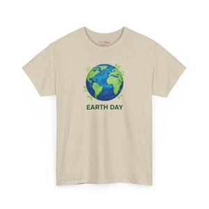 Cute Earth Graphic Tee - Soft Cotton Day - Dipaliz - T-shirts