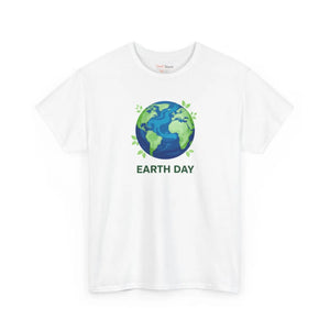 Cute Earth Graphic Tee - Soft Cotton Day - Dipaliz - T-shirts