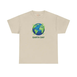Cute Earth Graphic Tee - Soft Cotton Day - Dipaliz - T-shirts