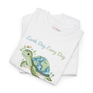 Earth Day Turtle Tee, ?Earth Every be Kind to our Planet’ Eco Shirt - T-shirt