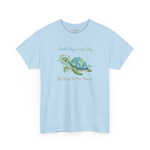 Earth Day Turtle Tee, ?Earth Every be Kind to our Planet’ Eco Shirt - T-shirt
