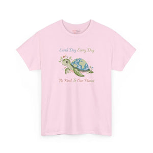 Earth Day Turtle Tee, ?Earth Every be Kind to our Planet’ Eco Shirt - T-shirt