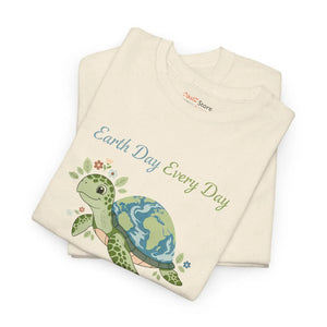 Earth Day Turtle Tee, ?Earth Every be Kind to our Planet’ Eco Shirt - T-shirt