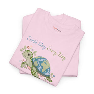 Earth Day Turtle Tee, ?Earth Every be Kind to our Planet’ Eco Shirt - T-shirt