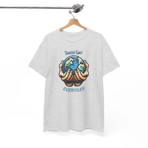 Earth Day Everyday Tee - Unisex Heavy Cotton Deluxe - Dipaliz - T-shirts