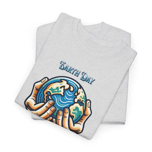 Earth Day Everyday Tee - Unisex Heavy Cotton Deluxe - Dipaliz - T-shirts