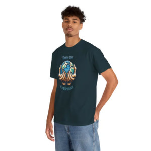 Earth Day Everyday Tee - Unisex Heavy Cotton Deluxe - Dipaliz - T-shirts