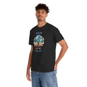 Earth Day Everyday Tee - Unisex Heavy Cotton Deluxe - Dipaliz - T-shirts