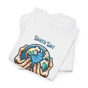 Earth Day Everyday Tee - Unisex Heavy Cotton Deluxe - Dipaliz - T-shirts
