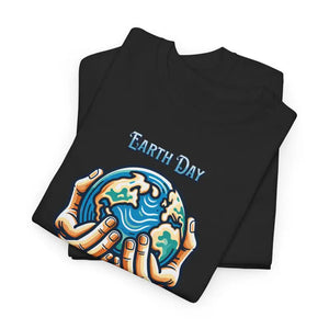 Earth Day Everyday Tee - Unisex Heavy Cotton Deluxe - Dipaliz - T-shirts