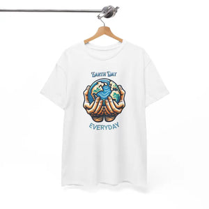 Earth Day Everyday Tee - Unisex Heavy Cotton Deluxe - Dipaliz - T-shirts