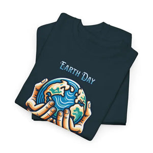 Earth Day Everyday Tee - Unisex Heavy Cotton Deluxe - Dipaliz - T-shirts