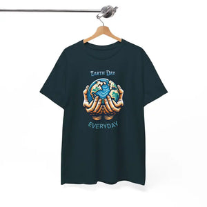 Earth Day Everyday Tee - Unisex Heavy Cotton Deluxe - Dipaliz - T-shirts