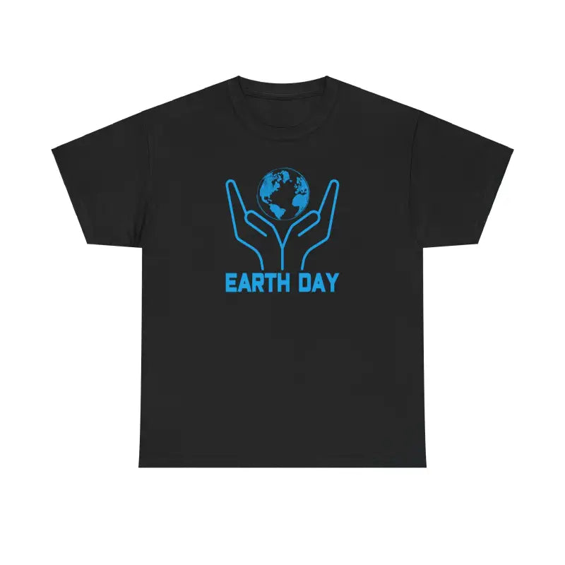 Celebrate Earth Day with a Deluxe Unisex Cotton Tee - T-shirt