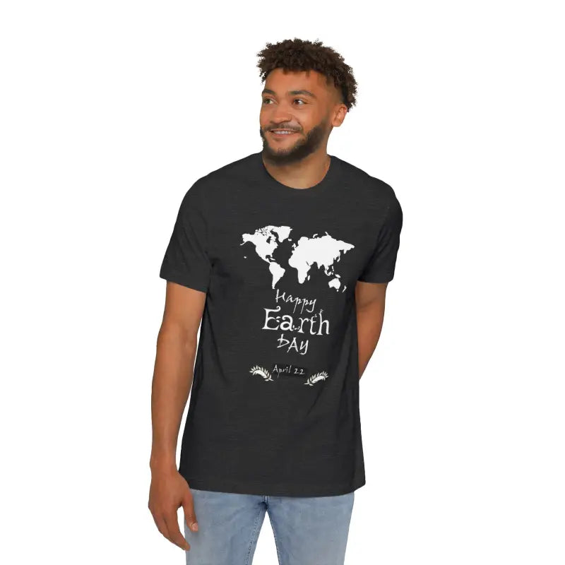 Celebrate Earth Day in Style with our Unisex Deluxe Tee - T-shirt