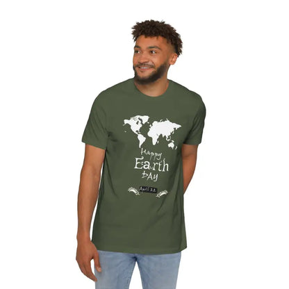 Celebrate Earth Day in Style with our Unisex Deluxe Tee - T-shirt