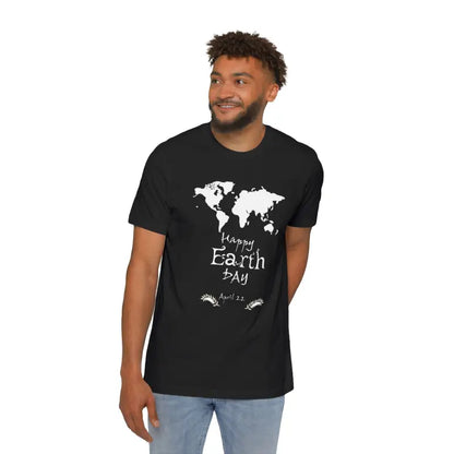 Celebrate Earth Day in Style with our Unisex Deluxe Tee - T-shirt