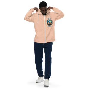 Water-resistant Lightweight Zip Windbreaker - Earth Day - Dipaliz - Windbreakers