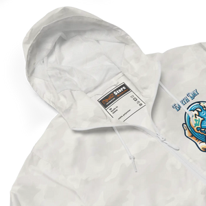 Water-resistant Lightweight Zip Windbreaker - Earth Day - Dipaliz - Windbreakers