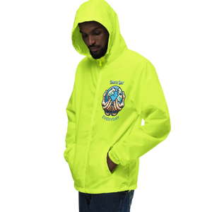 Water-resistant Lightweight Zip Windbreaker - Earth Day - Dipaliz - Windbreakers