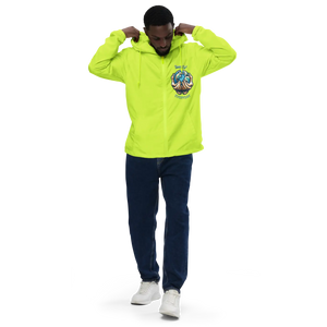 Water-resistant Lightweight Zip Windbreaker - Earth Day - Dipaliz - Windbreakers