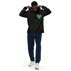 Unisex Lightweight Zip Windbreaker - Elastic Cuffs - Dipaliz - Windbreakers