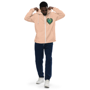 Unisex Lightweight Zip Windbreaker - Elastic Cuffs - Dipaliz - Windbreakers