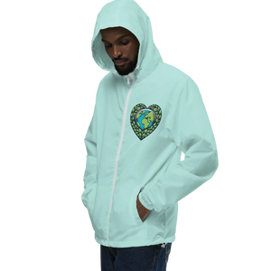 Unisex Lightweight Zip Windbreaker - Elastic Cuffs - Dipaliz - Windbreakers