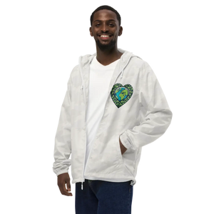 Unisex Lightweight Zip Windbreaker - Elastic Cuffs - Dipaliz - Windbreakers