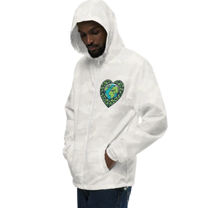 Unisex Lightweight Zip Windbreaker - Elastic Cuffs - Dipaliz - Windbreakers