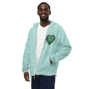 Unisex Lightweight Zip Windbreaker - Elastic Cuffs - Dipaliz - Windbreakers