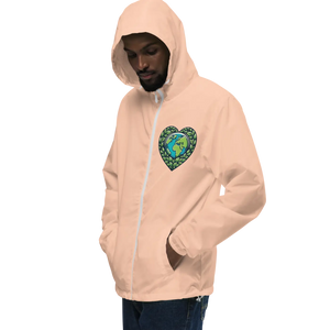 Unisex Lightweight Zip Windbreaker - Elastic Cuffs - Dipaliz - Windbreakers