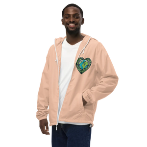 Unisex Lightweight Zip Windbreaker - Elastic Cuffs - Dipaliz - Windbreakers