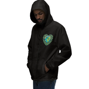 Unisex Lightweight Zip Windbreaker - Elastic Cuffs - Dipaliz - Windbreakers
