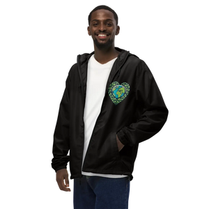 Unisex Lightweight Zip Windbreaker - Elastic Cuffs - Dipaliz - Windbreakers